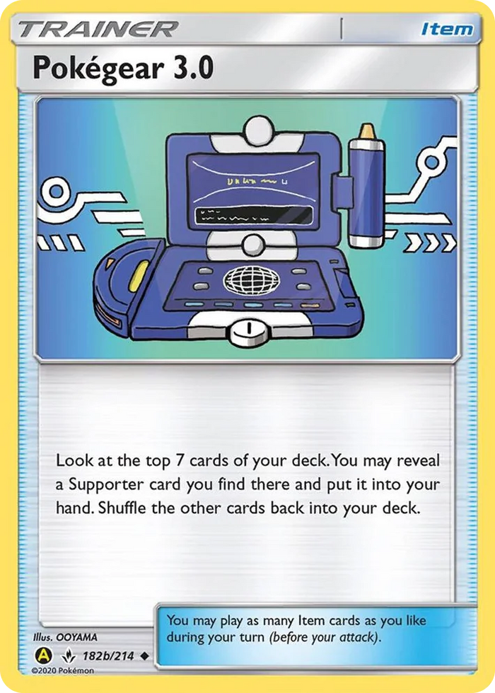 0182b Pokegear 3.0 - 182b/214 Promo Alternate Art Promos