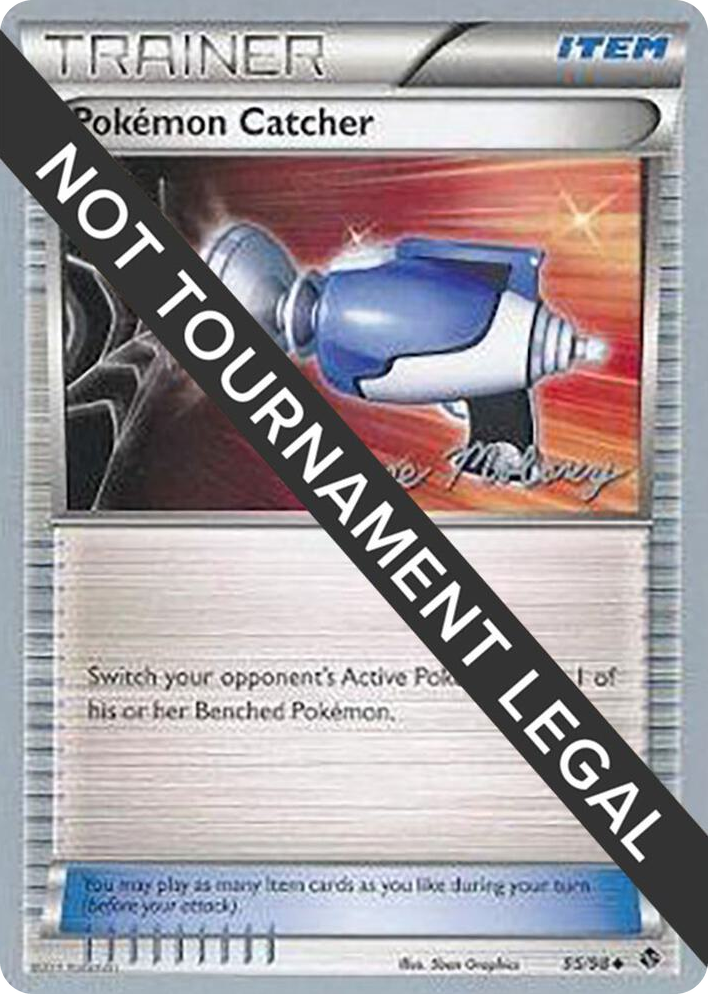 0095 Pokemon Catcher - 2012 (Chase Moloney) Uncommon World Championship Decks