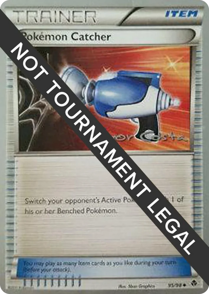 0095 Pokemon Catcher - 2012 (Igor Costa) Uncommon World Championship Decks