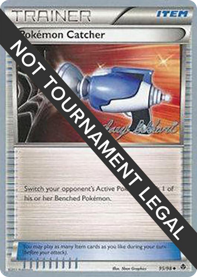 0095 Pokemon Catcher - 2012 (Zachary Bokhari) Uncommon World Championship Decks