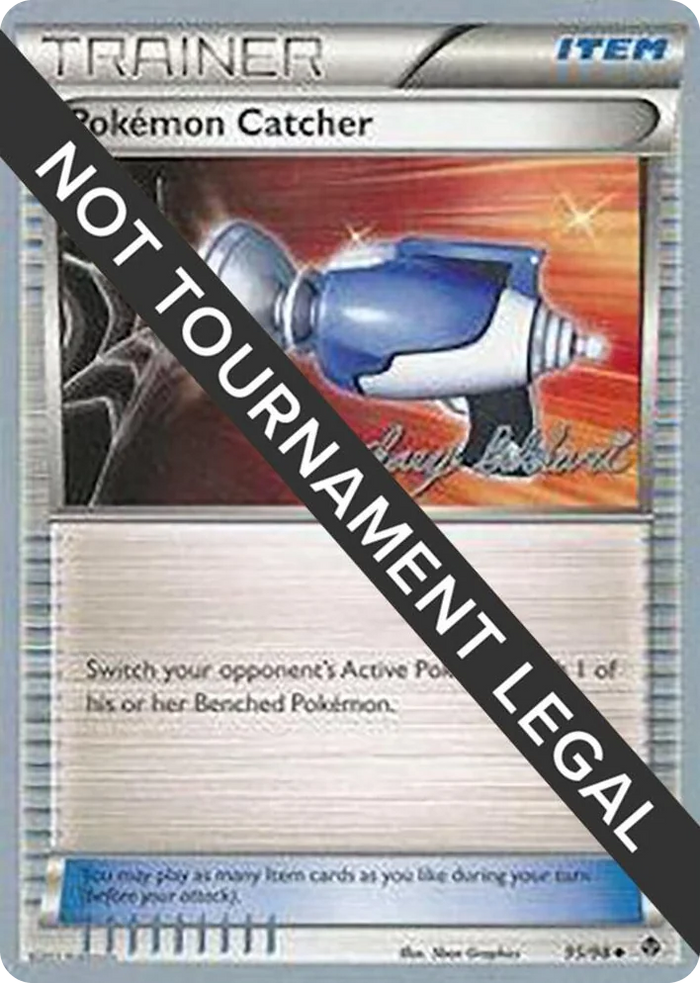 0095 Pokemon Catcher - 2012 (Zachary Bokhari) Uncommon World Championship Decks