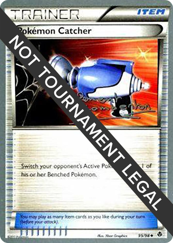 0095 Pokemon Catcher - 2013 (Clement Lamberton) Uncommon World Championship Decks