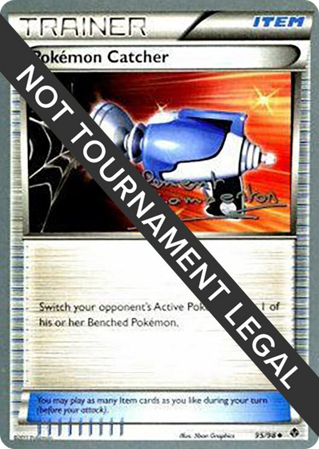 0095 Pokemon Catcher - 2013 (Clement Lamberton) Uncommon World Championship Decks