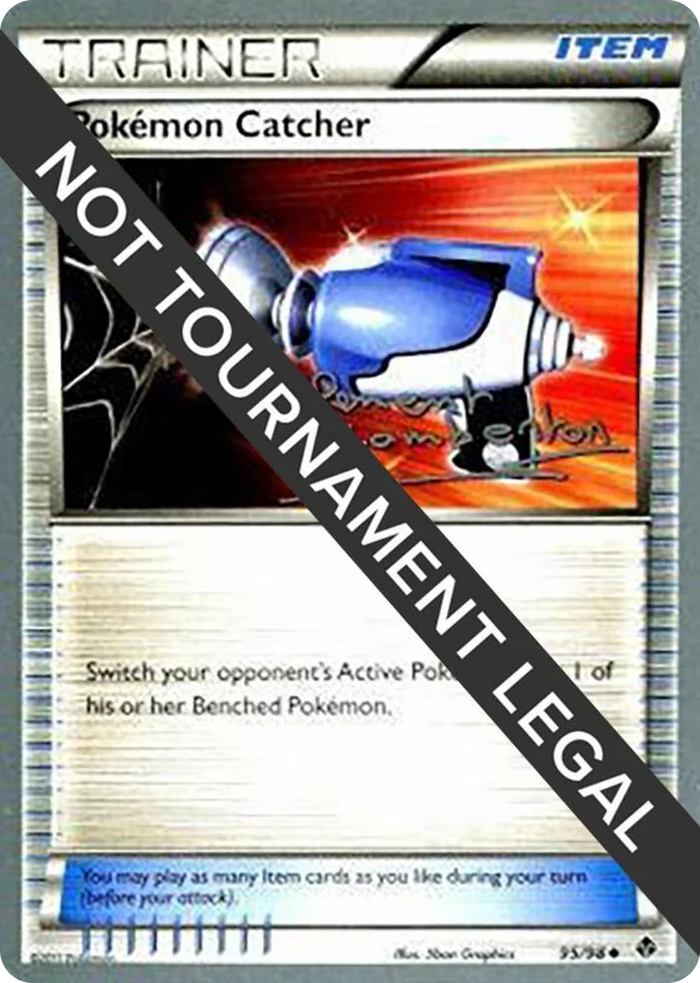 0095 Pokemon Catcher - 2013 (Clement Lamberton) Uncommon World Championship Decks