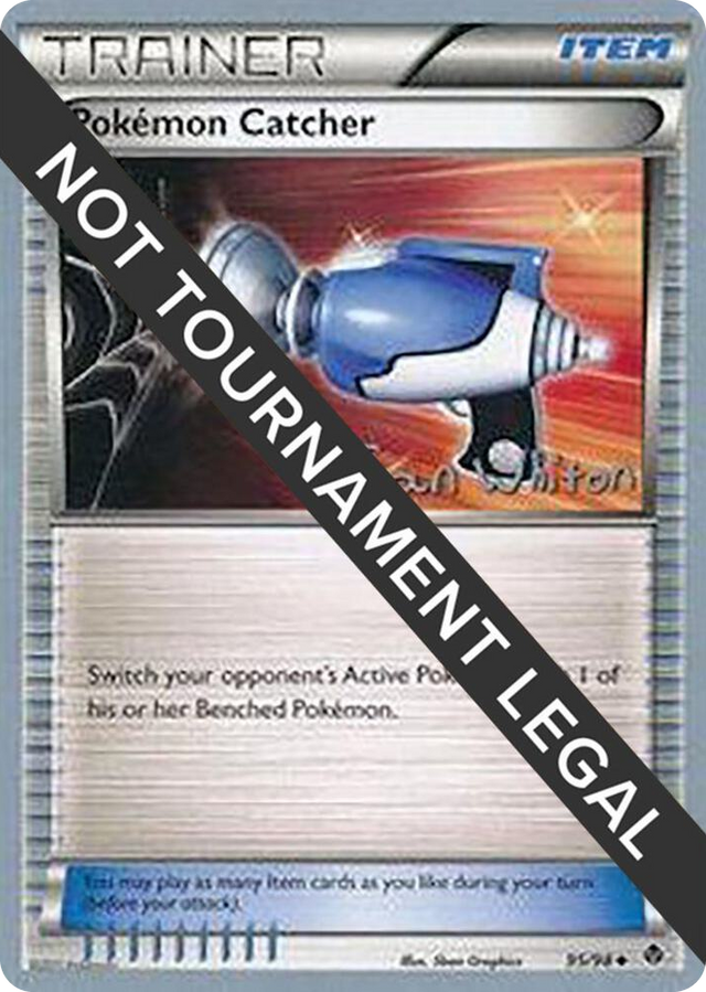 0095 Pokemon Catcher - 2013 (Ian Whiton) Uncommon World Championship Decks