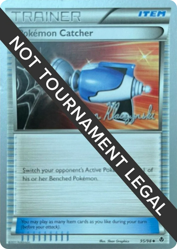0095 Pokemon Catcher - 2013 (Jason Klaczynski) Uncommon World Championship Decks