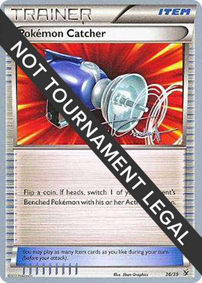 0036 Pokemon Catcher - 2014 (Trent Orndorff) Uncommon World Championship Decks