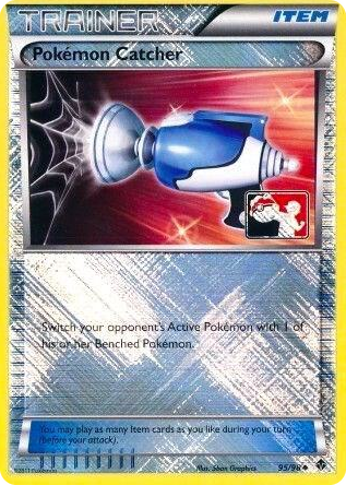 0095 Pokemon Catcher - 95/98 (Player Rewards) Promo League & Championship Cards