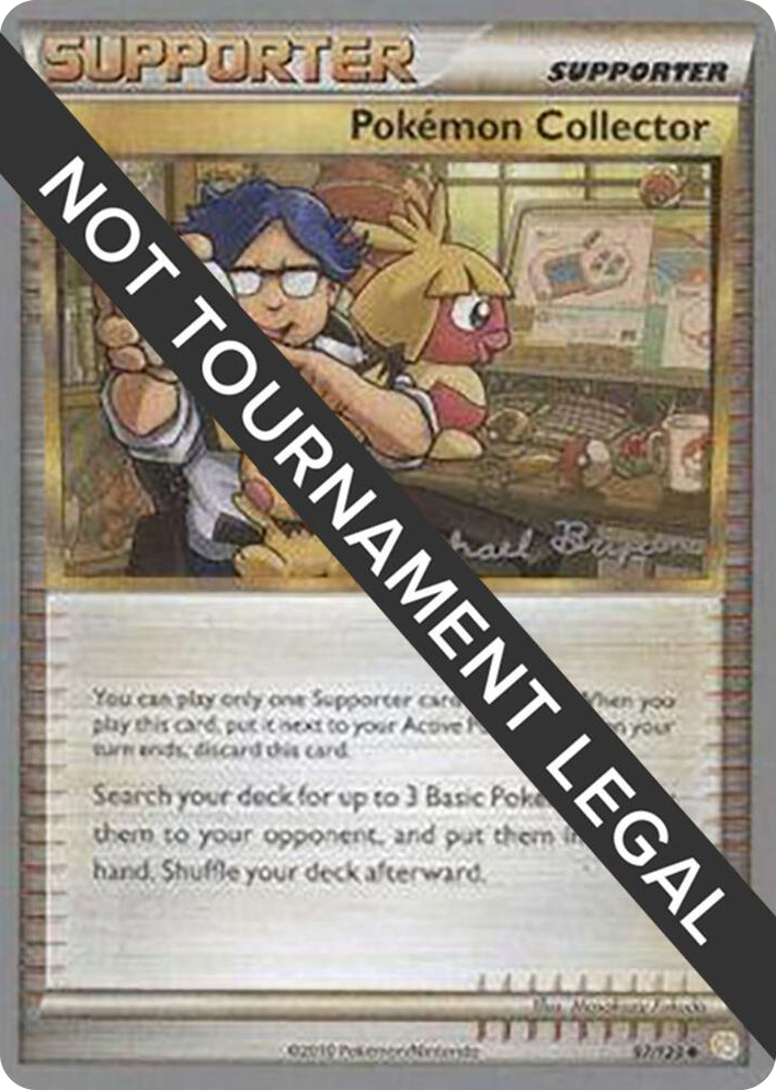 0097 Pokemon Collector - 2010 (Mychael Bryan) Uncommon World Championship Decks