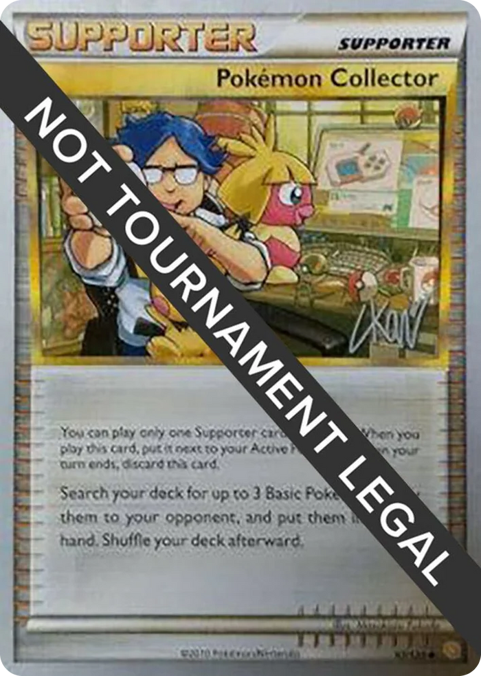 0097 Pokemon Collector - 2011 (Christopher Kan) Uncommon World Championship Decks