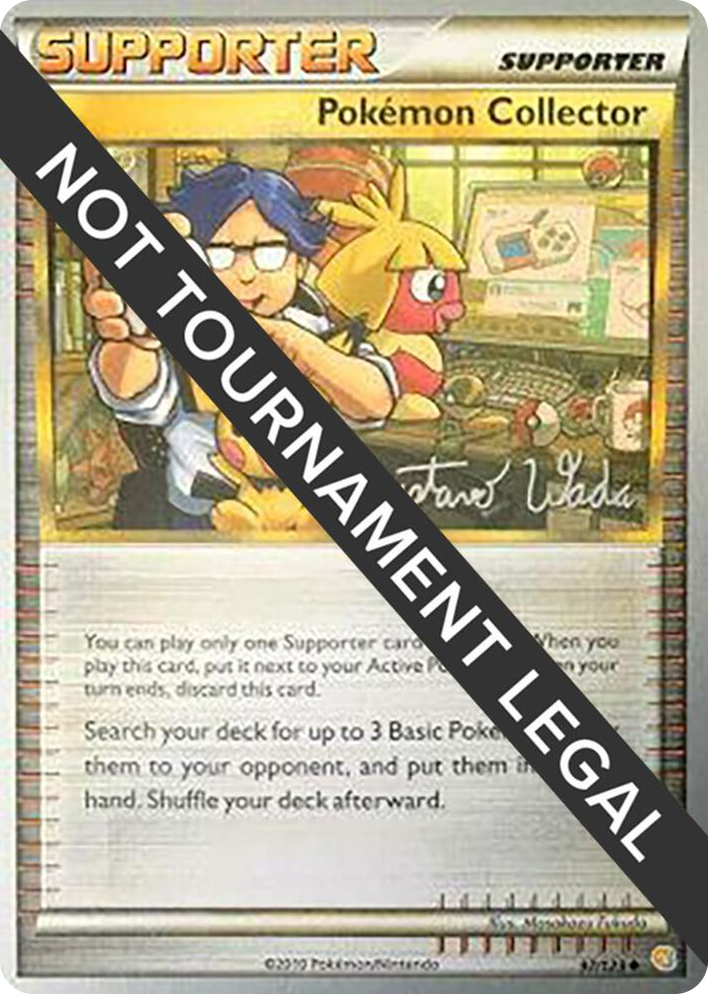 0097 Pokemon Collector - 2011 (Gustavo Wada) Uncommon World Championship Decks