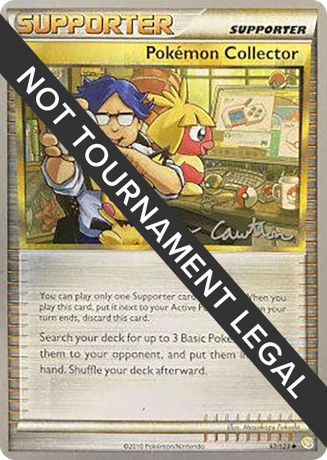 0097 Pokemon Collector - 2011 (Ross Cawthon) Uncommon World Championship Decks