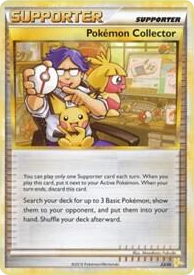 0022 Pokemon Collector (#22) Common HGSS Trainer Kit: Gyarados & Raichu
