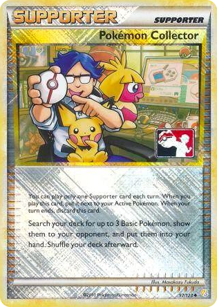 0097 Pokemon Collector - 97/123 (League Promo) Promo League & Championship Cards