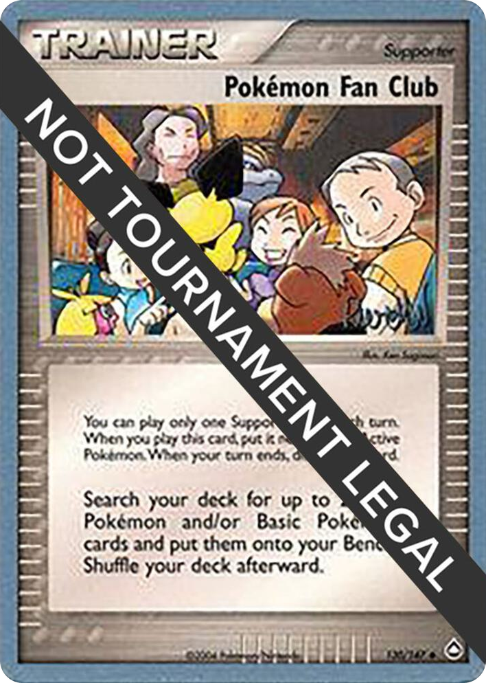 0130 Pokemon Fan Club - 2004 (Reed Weichler) Uncommon World Championship Decks