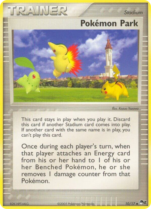 0010 Pokemon Park Uncommon POP Series 2