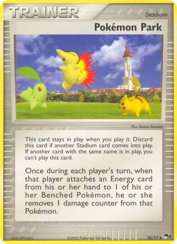 0010 Pokemon Park Uncommon POP Series 2