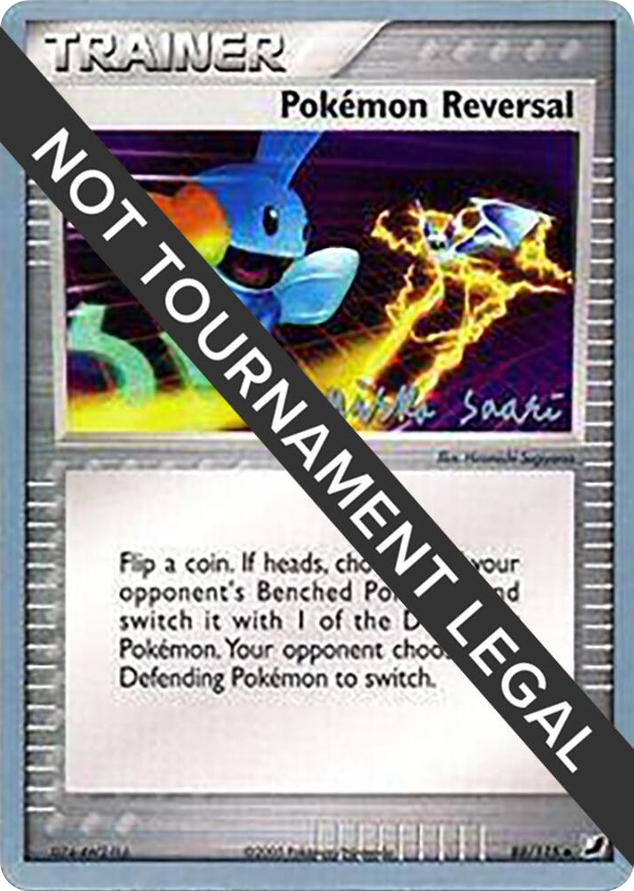 0088 Pokemon Reversal - 2006 (Miska Saari) Uncommon World Championship Decks