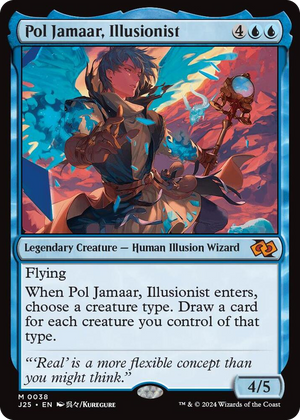 0038 Pol Jamaar, Illusionist (Anime) M Foundations Jumpstart