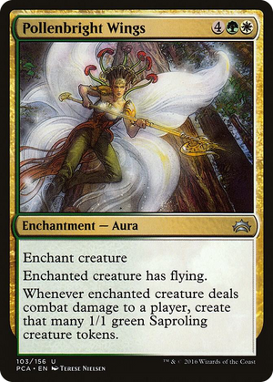 0103 Pollenbright Wings U Planechase Anthology