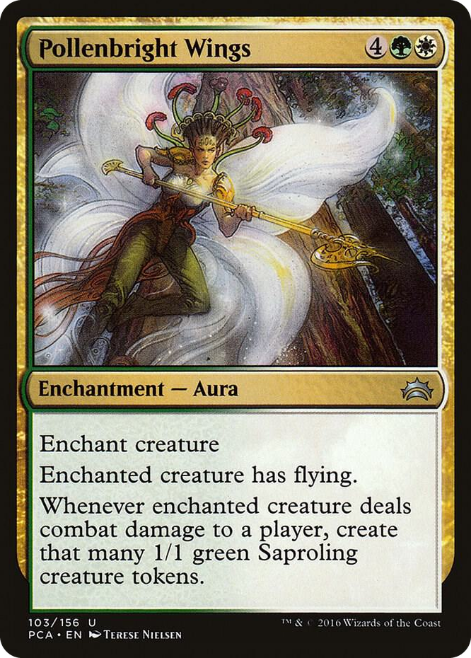 Pollenbright Wings #103 U - Planechase Anthology Pokemon card