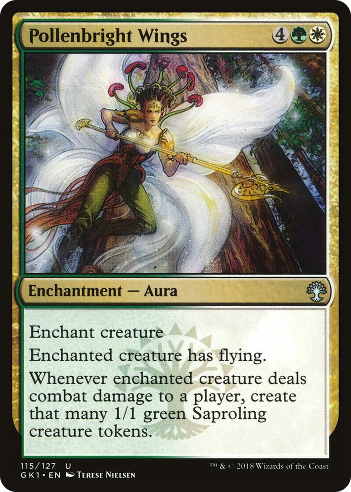 0115 Pollenbright Wings U Guilds of Ravnica: Guild Kits