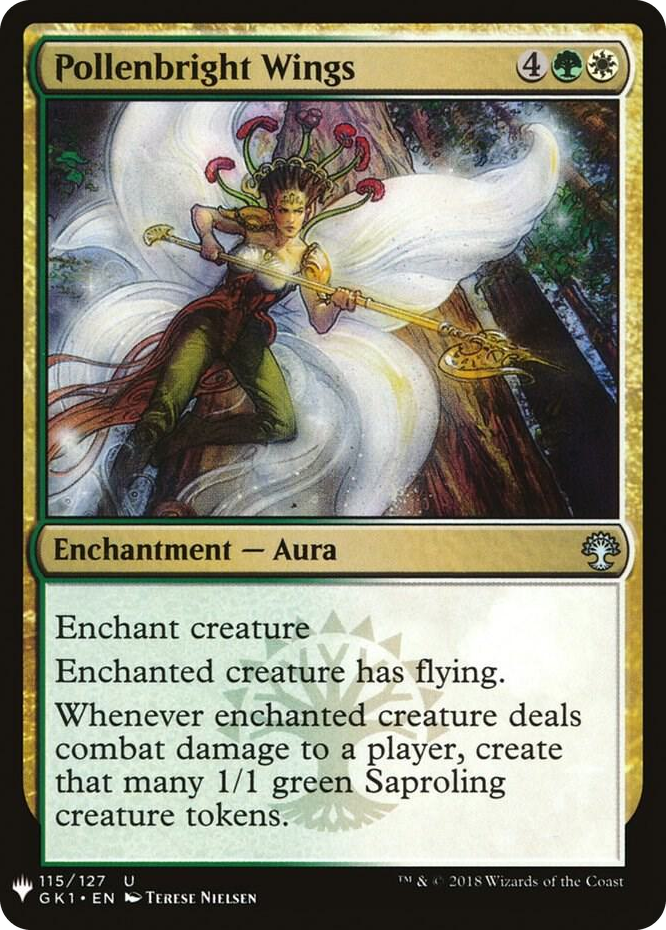 0115 Pollenbright Wings U The List Reprints