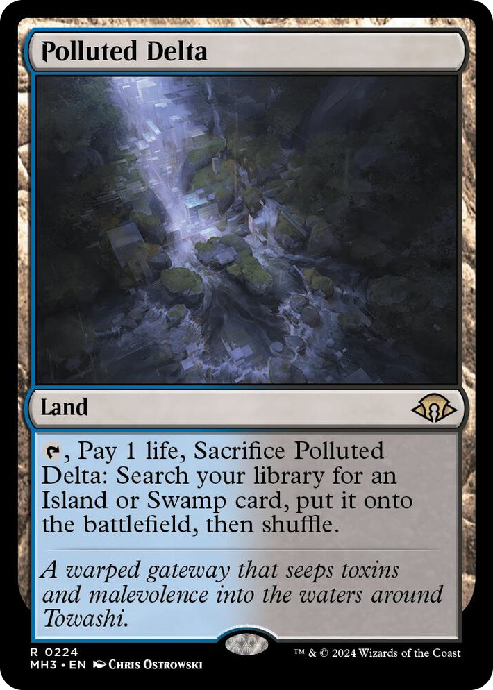 0224 Polluted Delta R Modern Horizons 3