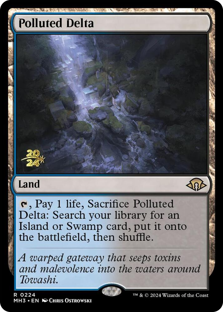 0224 Polluted Delta R Prerelease Cards