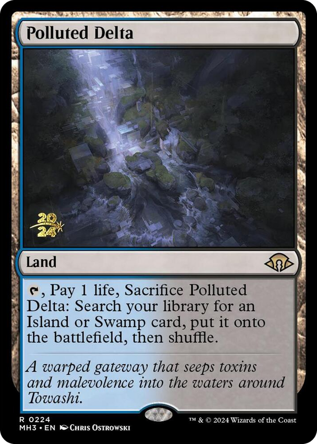 0224 Polluted Delta R Prerelease Cards