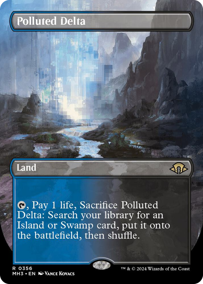 0356 Polluted Delta (Borderless) R Modern Horizons 3