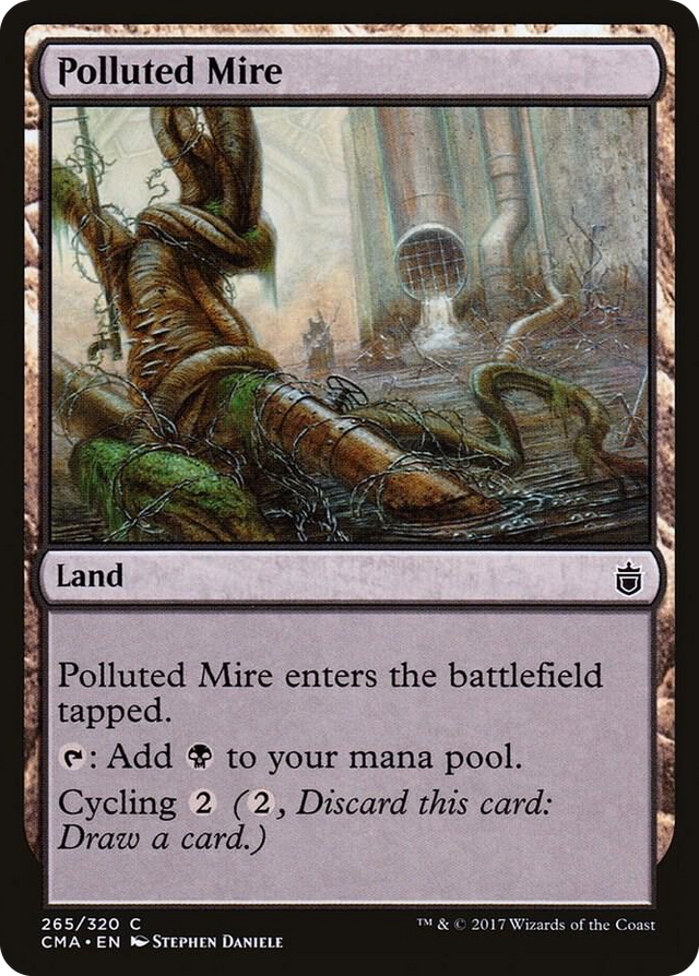 0265 Polluted Mire C Commander Anthology