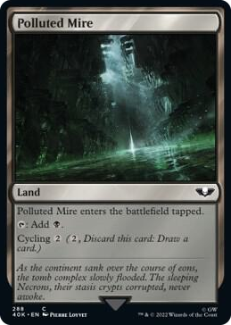 0288 Polluted Mire C Universes Beyond: Warhammer 40,000
