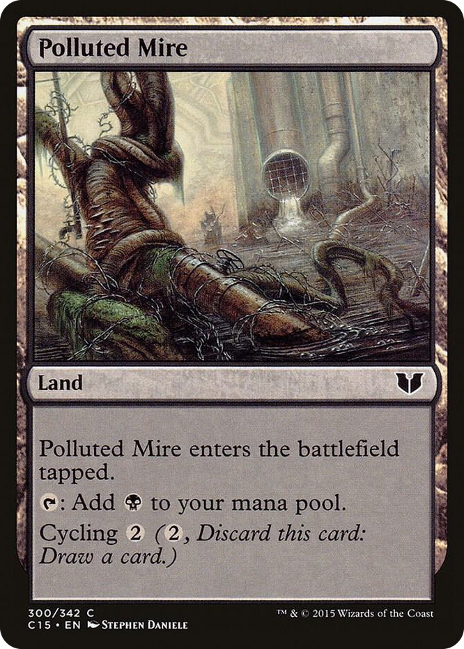 0300 Polluted Mire C Commander 2015