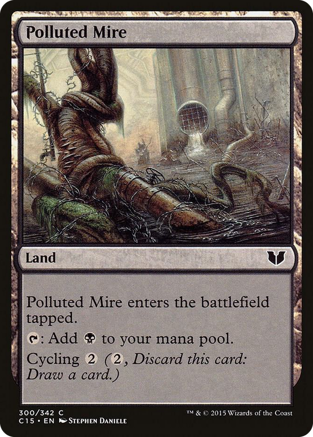 0300 Polluted Mire C Commander 2015
