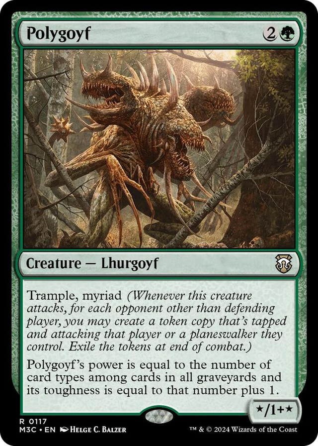 0117 Polygoyf R Commander: Modern Horizons 3