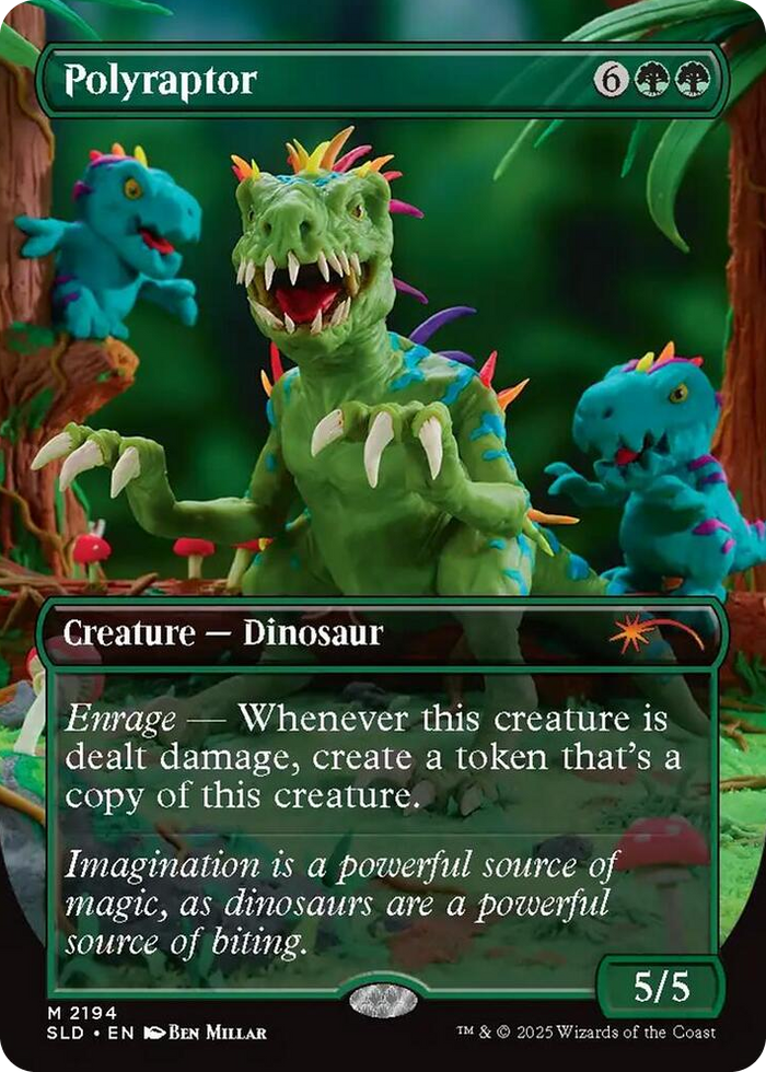 2194 Polyraptor M Secret Lair Drop Series