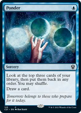 0125 Ponder C Commander 2021