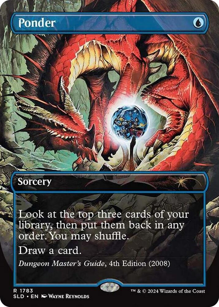 1783 Ponder (1783) R Secret Lair Drop Series