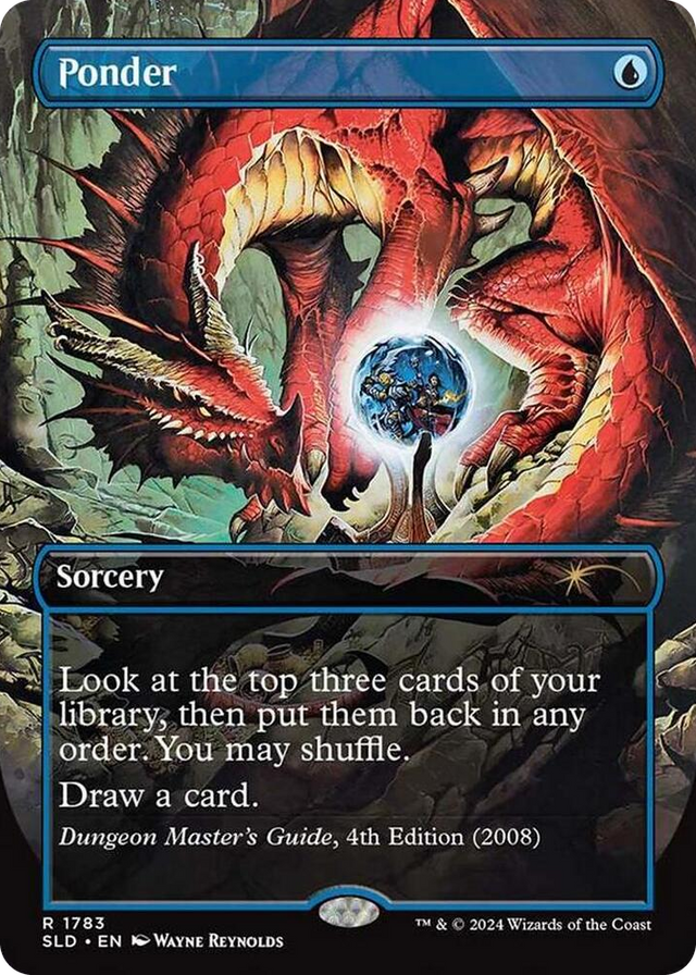 1783 Ponder (1783) R Secret Lair Drop Series