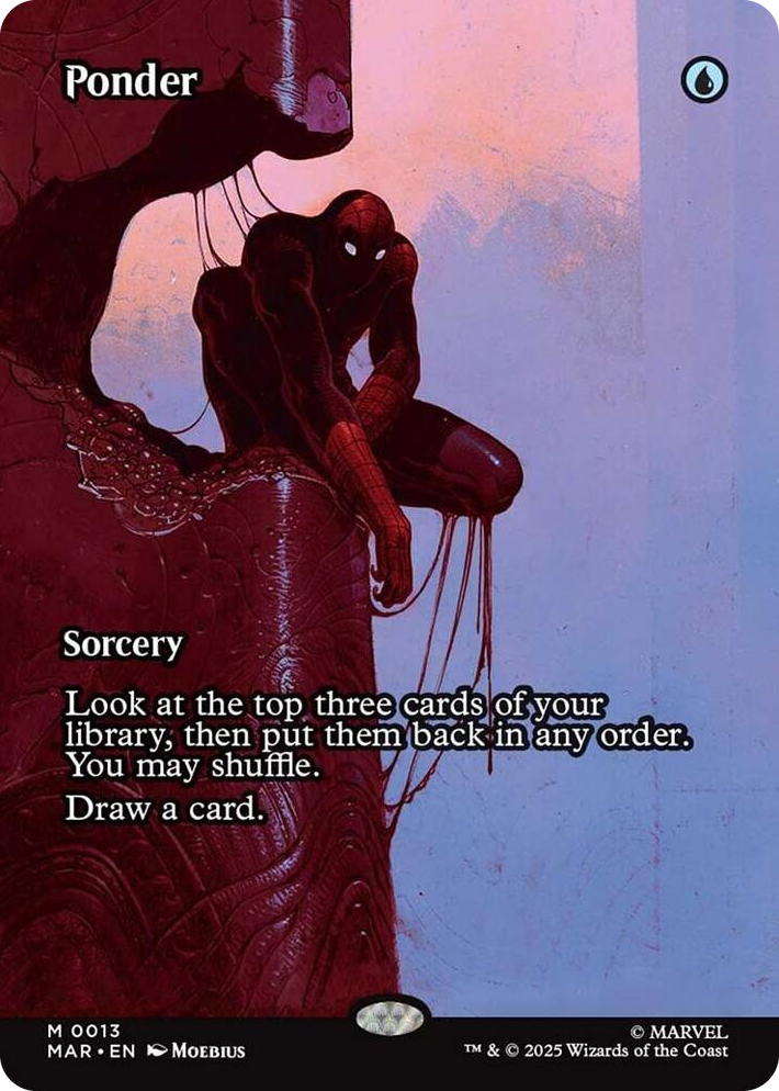 0013 Ponder (Borderless) M Marvel Universe Eternal-Legal