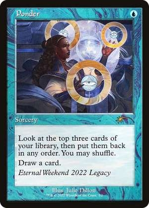 0002 Ponder (Eternal Weekend 2022 Promo) P Unique and Miscellaneous Promos
