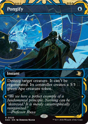0020 Pongify R Secrets of Strixhaven: Mystical Archive