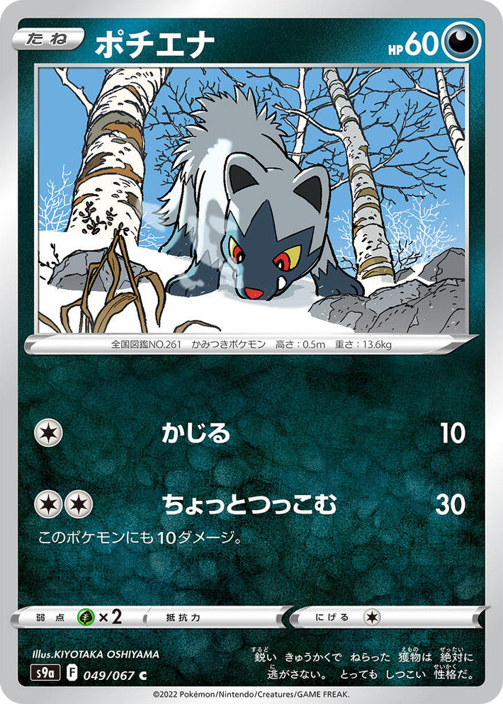 0049 Poochyena Common Battle Region