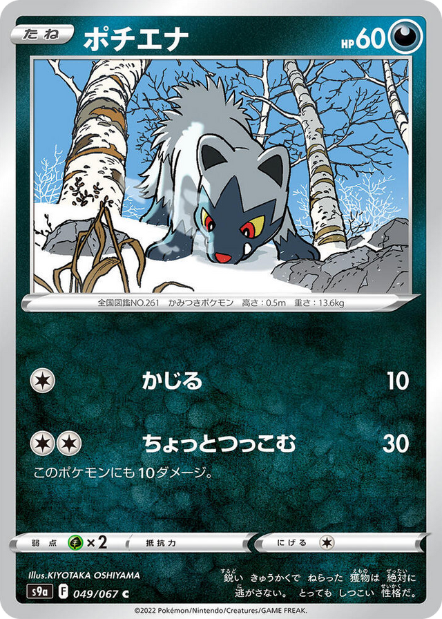 0049 Poochyena Common Battle Region