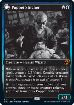 0071 Poppet Stitcher M Innistrad: Double Feature