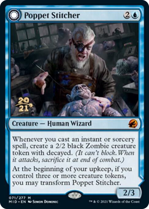Poppet Stitcher #71 M - Prerelease Cards Pokemon card