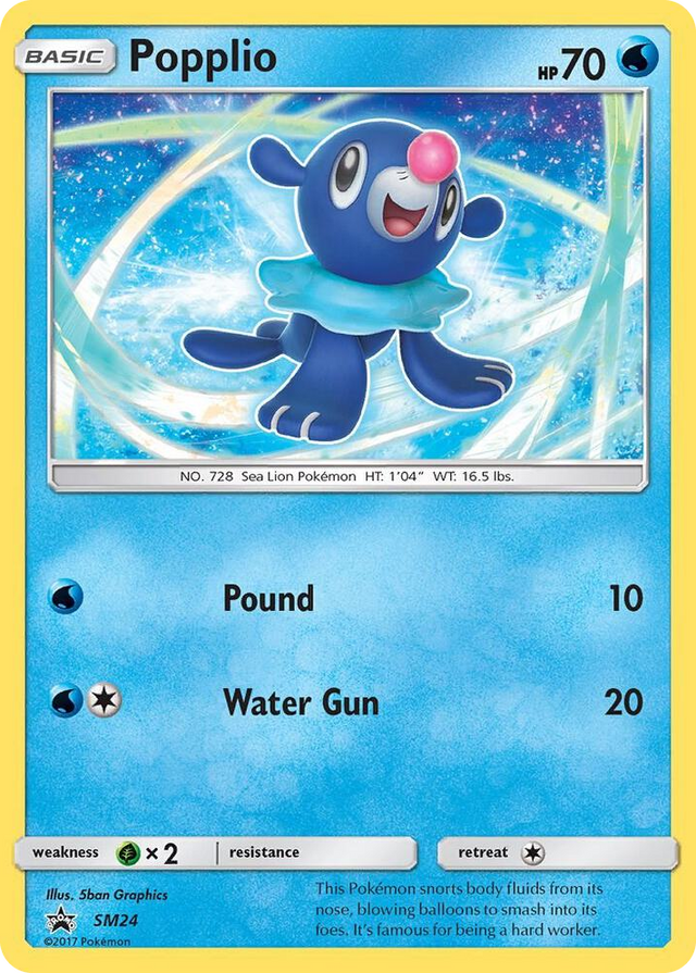SM024 Popplio - SM24 Promo SM Promos