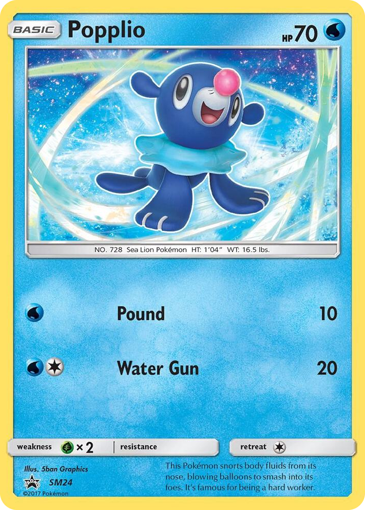 SM024 Popplio - SM24 Promo SM Promos