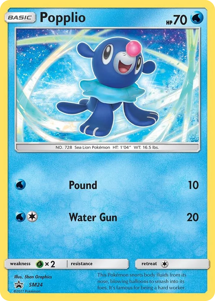 SM024 Popplio - SM24 Promo SM Promos